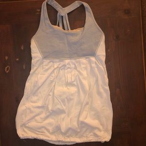 lululemon athletica built in bra tank top